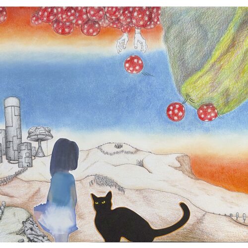 4_Evelyn-Victor_Maedchen-mit-Katze