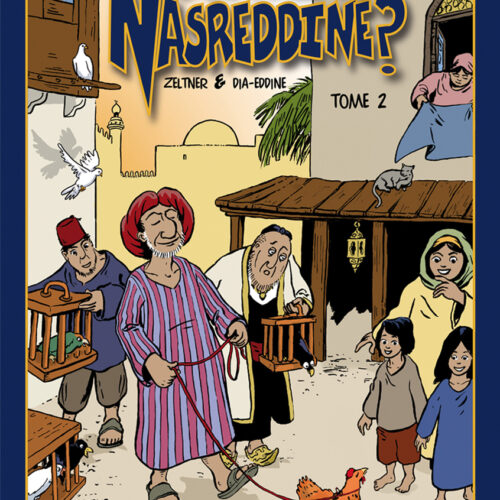 Couverture Nasreddine T2